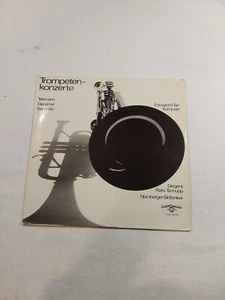 Telemann Genzmer Kaminski Edward H Tarr Dirigent Räto Tschupp Trompeten Konzerte - Picture 1 of 18