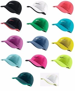 New Nike Womens Feather Light Swoosh Hat Dri Fit Tennis Cap 679424 Running - Picture 1 of 17
