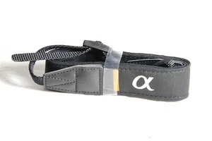 NEW Sony 1 1/8" Camera Neck Strap For Mirrorless E Mount / Alpha A Mount DSLR - Picture 1 of 5