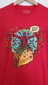 Camiseta Loot Crate Exclusiva Deadpool Pico-Boo Talla Mediana - Imagen 1 de 3