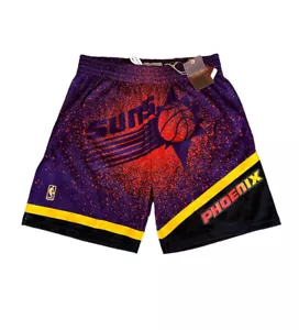 Mitchell & Ness Phoenix Suns Purple Black NBA 1996 Swingman Shorts Men’s Size XL - Picture 1 of 6