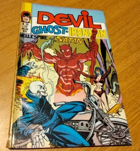 AMAZING DEVIL # 115-WITH GHOST AND IRON MA-HORN EDITION 1974-COLLECTED - Picture 1 of 2