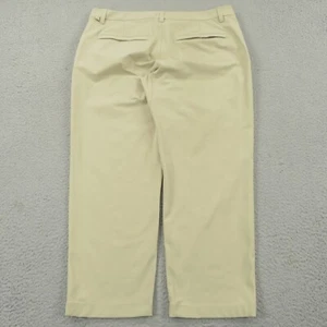 Pantalone Lululemon Uomo 36x28 ABC Pantalone Trench Khaki Classico Golf Commissione 2.0 - Foto 1 di 13