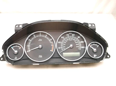 05-06 JAGUAR X 类型 / 带消息中心 / 120K / 速度计/仪器集群 — 第 1/3 张图片