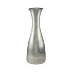 Cartier Sterling Silver Hammered Carafe/Vase With Engraving #10884