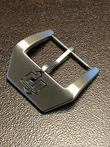 22mm 24mm OP Watch Buckle For Panerai Luminor Marina Leather Rubber Watch Band - Picture 1 of 5