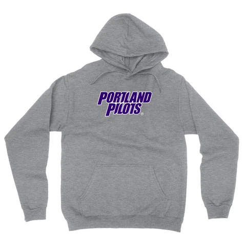 Official NCAA Portland Pilots Men's / Women's Boyfriend Hoodie Cover