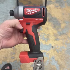 Milwaukee 2850-20 M18 Cordless Brushless 1/4" Impact Driver (Tool Only) - Picture 1 of 2