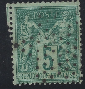 JA-14-5-2 Tag des Jahres: Stummer Stern auf Nr. 75 - Bild 1 von 1