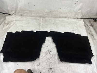 Mazda Miata 1990-1993 OEM negro detrás de los asientos alfombra tapicería NA 90-93 *LEER* Foto 1 de 4