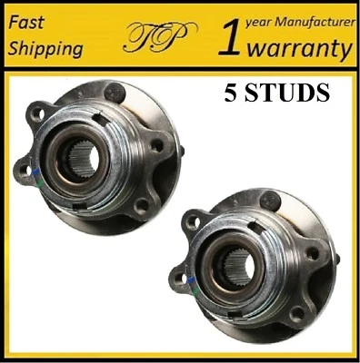 Conjunto de cojinete de cubo de rueda delantera para Nissan Murano/Quest 2003-2009 (par) Foto 1 de 3