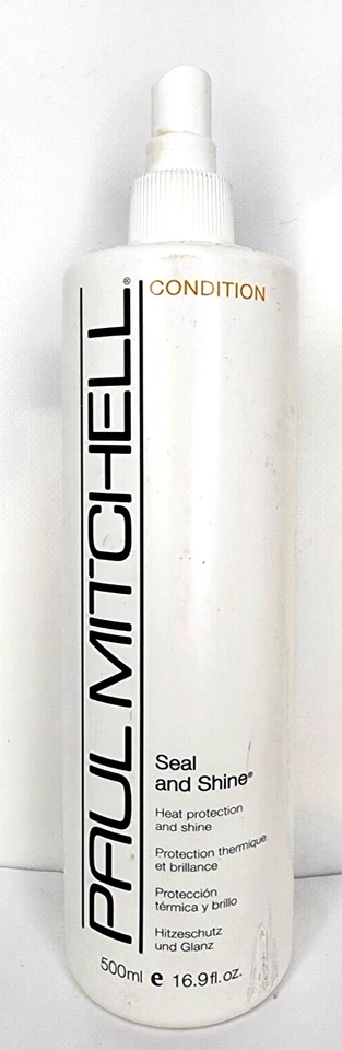 Paul Mitchell Estado SELLO Y BRILLO SPRAY PROTECCIÓN TÉRMICA 16,9 oz (490) Foto 1 de 1