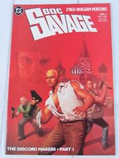 Doc Savage #1 Nov. 1988 DC Comics
