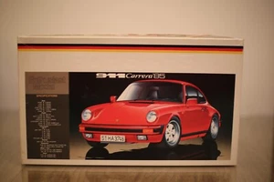 Porsche 911 Carrera '85 Enthusiast Model EM3 Vintage Unbuilt Model Car Kit - Picture 1 of 6