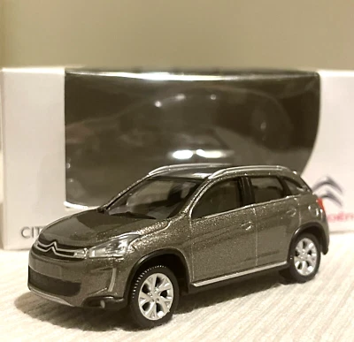 Modellino Norev Citroen C4 Aircross 1/64 3 Inches Nuovo Scatola Citroën - Immagine 1 di 4
