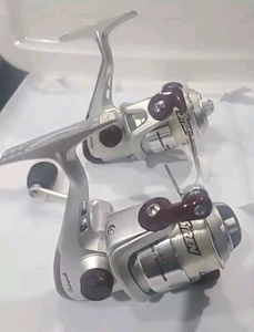 LOT OF 2- SHAKESPEARE SPINNING REEL FRESHWATER BASS REEL NO BOX  5.5:1 GEAR - Picture 1 of 14