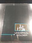 Dossier de Presse Universal Soldier Jean-Claude Van Damme Dolph Lundgren rare