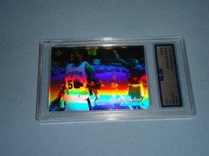 1991 tarjeta de baloncesto David Robinson holograma # AW6 grado 10 gemas como nueva - Imagen 1 de 3