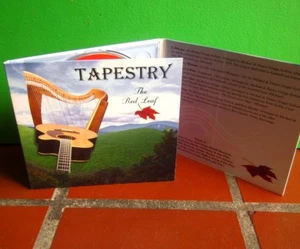 TAPESTRY Irish reels Red Leaf folk music Toledo CD live concert Ohio harp guitar - Picture 1 of 2