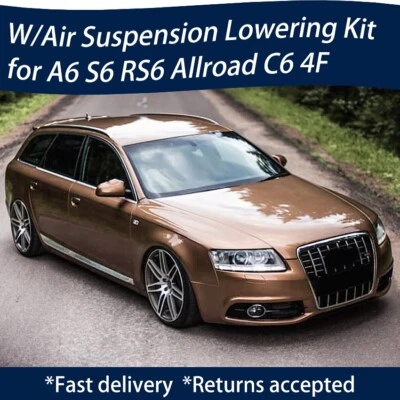 💥KIT ESLABONES DESCENSORES SUSPENSIÓN NEUMÁTICA AUDI A6 S6 RS6 Allroad avant c6 4f Foto 1 de 4