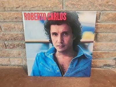 ROBERTO CARLOS SELF TITLED VINYL LP 1981 COLUMBIA PROMO ARC 37450 - EXCELLENT  - Image 1 of 4