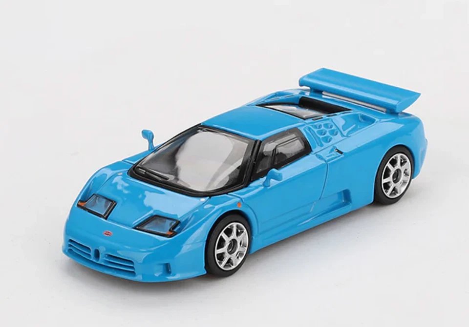 1/64 BUGATTI EB110 SPORT 1995 MINI GT MGT00890 - Immagine 1 di 1