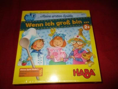HABA® 300172 Kinderspiel Meine ersten Spiele Wenn ich groß bin... NEU OVP - Bild 1 von 2