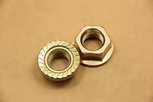 M16 Wheel Nuts eBike Wheel Kits Electric Bike Kits 2PC - Picture 1 of 2