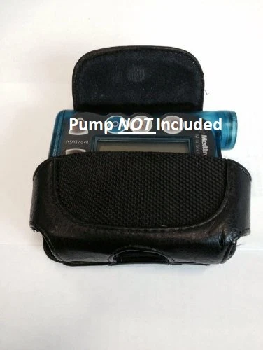 Estuche de cuero para bomba diabética para Animas Medtronic ¡y más! Foto 1 de 1