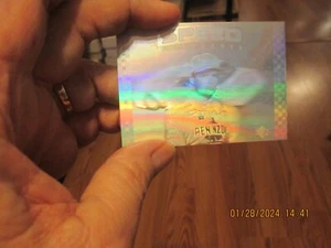 MICHAEL WALTRIP 1995 UPPER DECK SP SP SPEED MERCHANT HOLIGRAM CARD #SM30 FREE SHIP - Bild 1 von 2