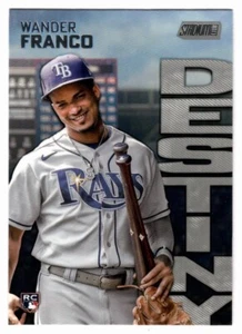 Wander Franco 2022 Topps Stadium Club Destiny Rookie RC SP Tampa Bay Rays - Picture 1 of 2