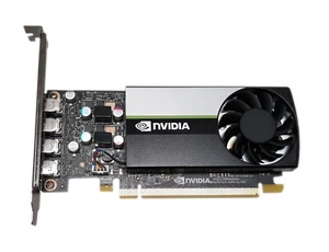 PNY nVIDIA T600 VCNT600 4GB GDDR6 PCIe x16 4xminiDP 900-5G172-1721-000 - Picture 1 of 3