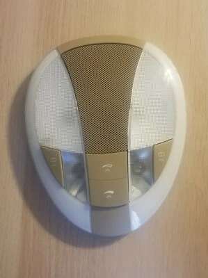 06-09 MERCEDES W219 CLS550 E350 E550 LUZ DOMO INTERIOR TRASERO 2118207501 OEM Foto 1 de 2