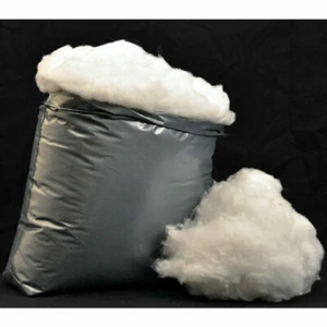 100% Polyester Hollowfibre Filling Pillows Cushion Pad Toys Stuffing Teddy Bear - Picture 1 of 1