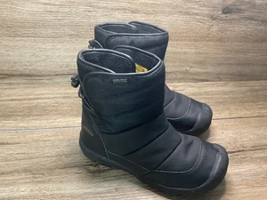 BOTAS DE INVIERNO IMPERMEABLES KEEN Puffrider talla 6 para niños grandes - Imagen 1 de 9