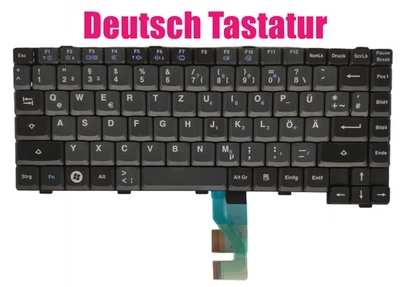 MARKENLOS Deutsch Tastatur for Panasonic Toughbook CF-28 CF-29 CF-30 CF-31 CF-52 CF-53