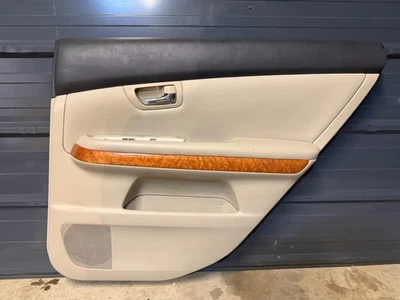 2006 2007 2008 2009 LEXUS RX400H RX350 PAINEL DE ACABAMENTO DA PORTA TRASEIRA DIREITA MARFIM LA01 - Imagem 1 de 4