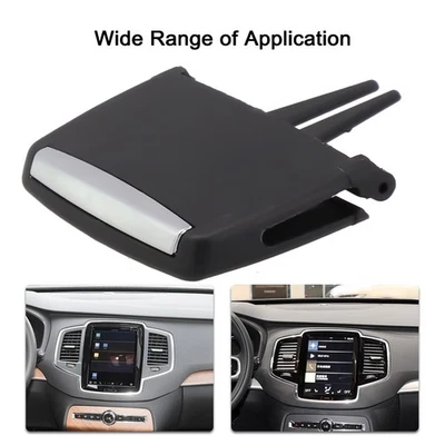 Adjustment Buckle Luftr. Outlet Tab 31366914 Ersatz Kunststoff Schwarz - Image 1 of 4