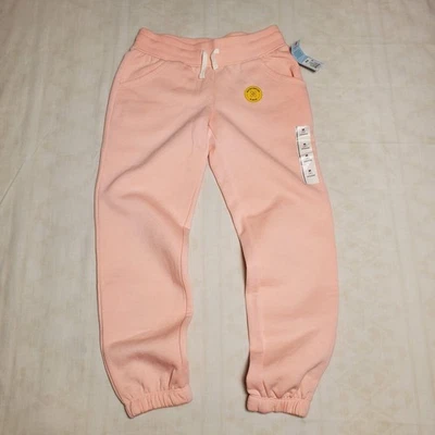 Pantalones deportivos Cat & Jack para niñas medianos 8 rosas reforzados hasta la rodilla Foto 1 de 4