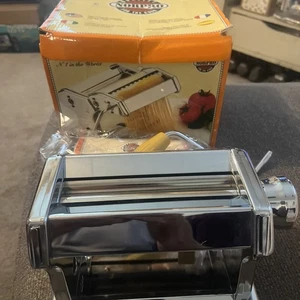 NorPro Stainless Steel Pasta Machine Set, 1049, New Open Box - Picture 1 of 10