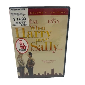 When Harry Met Sally (1989) DVD Billy Crystal Brandneu Versiegelt 2011 Veröffentlichung - Bild 1 von 2