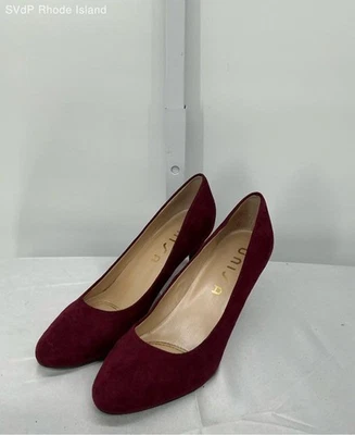 Zapato de vestir Unisa borgoña para mujer 8,5 Foto 1 de 4