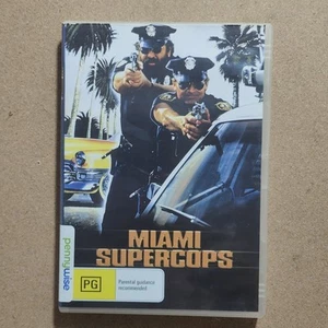 Miami Supercops DVD Region 4 A15 - Picture 1 of 3