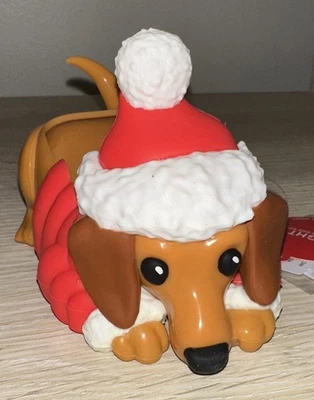 NUEVO Jabón Iluminado Bath & Body Works Festivo Perro DACHSHUND Navidad 2025 Foto 1 de 3