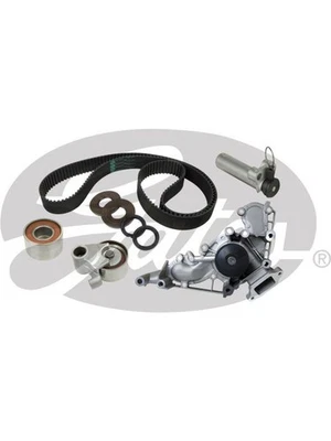 Gates Timing Belt Kit & Water Pump (TCKHWP298) - Image 1 of 4