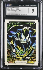 Imágenes de cómics de Marvel 1989 Mike Zeck #3 Coming For You CGC 9 como nuevo Pop 1 - Imagen 1 de 2