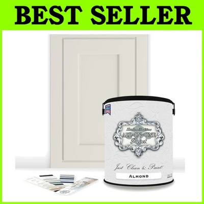 ВСЕ-В-ОДНОМ галлон краски - прочная краска для шкафов и мебели - Изображение 1 из 4