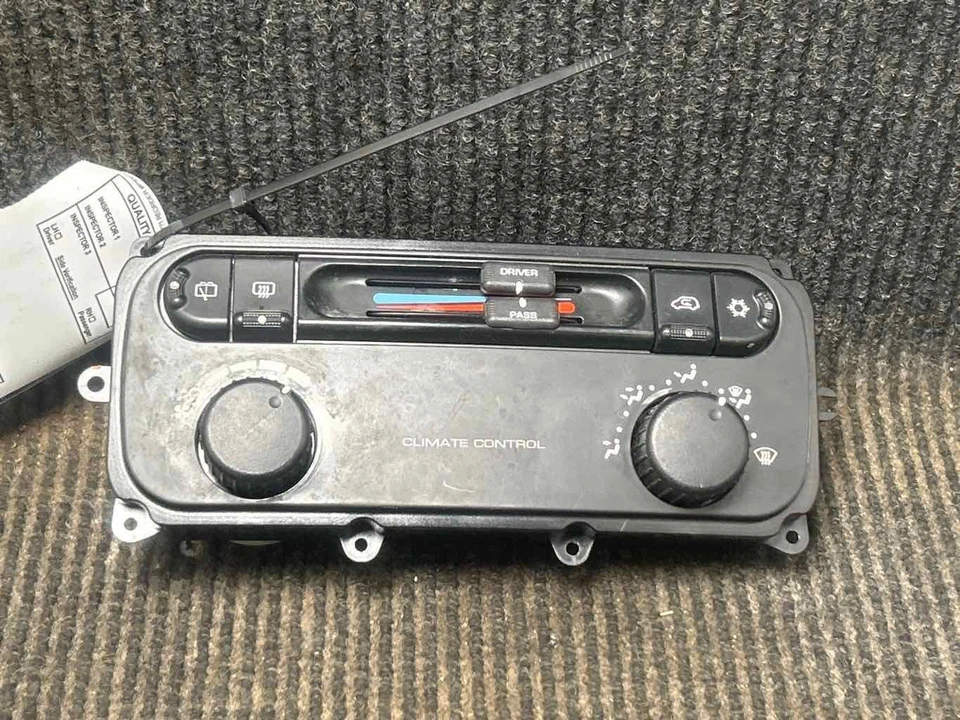 Fits 2004-2007 Dodge Caravan Heater A/C Control OEM#:5134626AA Foto 1 de 4