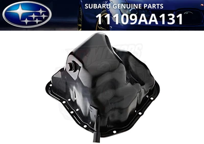 SUBARU Genuine Engine Oil Pan 11109AA131 Impreza Legacy Outback OEM JDM - image 1 of 4