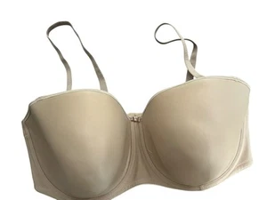 Fantasie Smoothing Full Coverage Underwire Bra Nude Skin Tone Support 30F - Picture 1 of 4